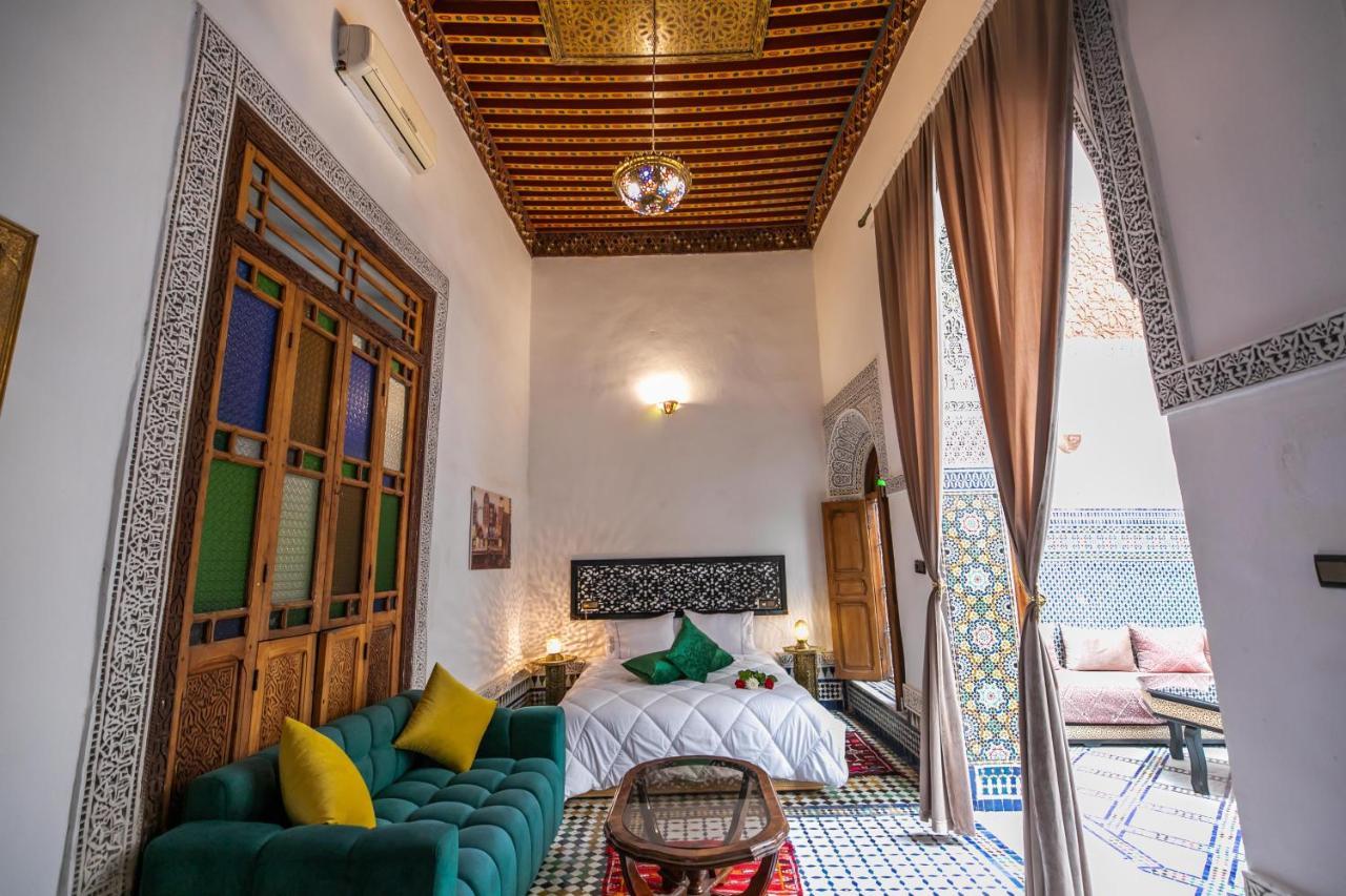 Palais Riad Chahd Luxury Fes Luaran gambar