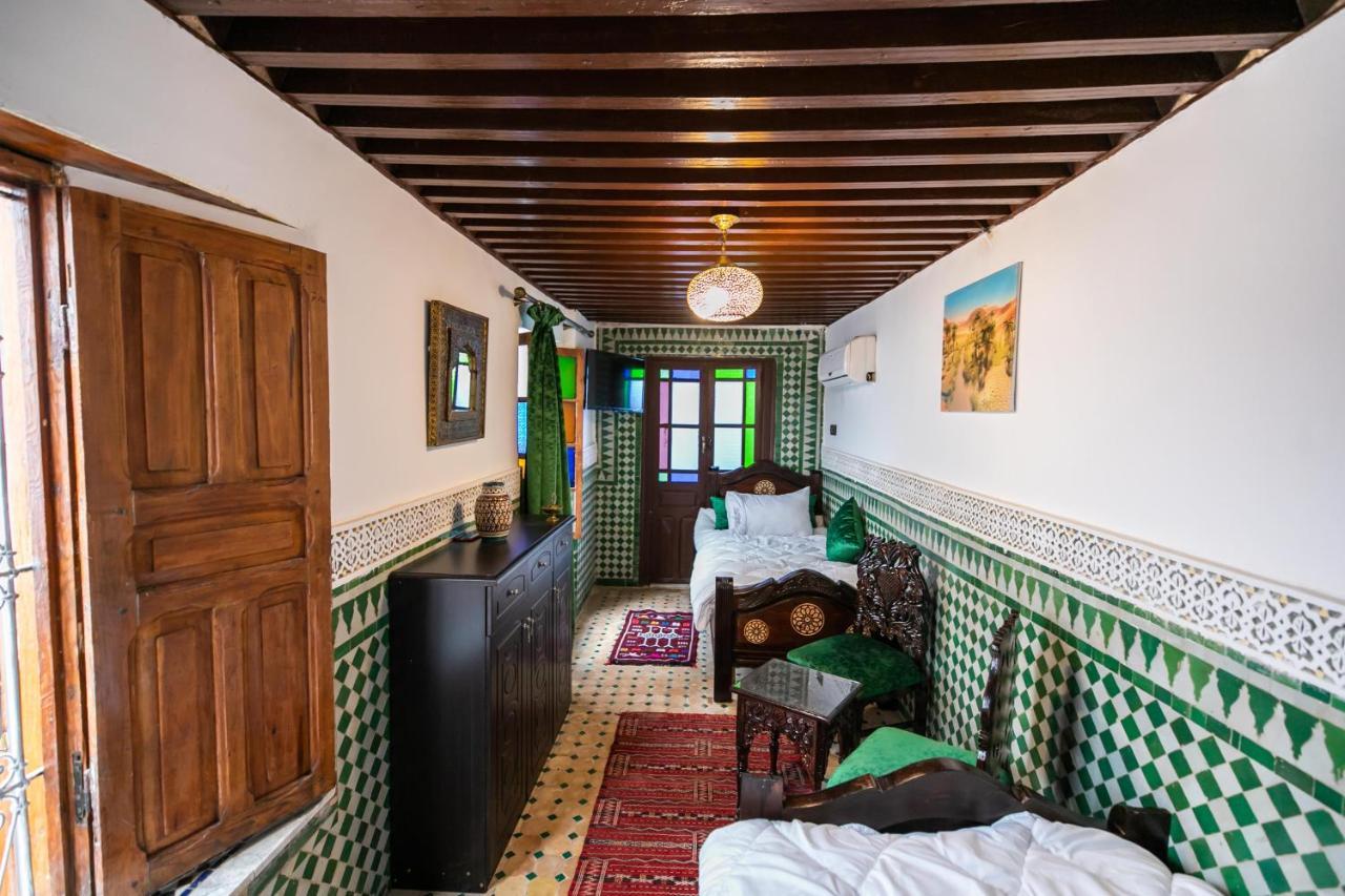 Palais Riad Chahd Luxury Fes Luaran gambar