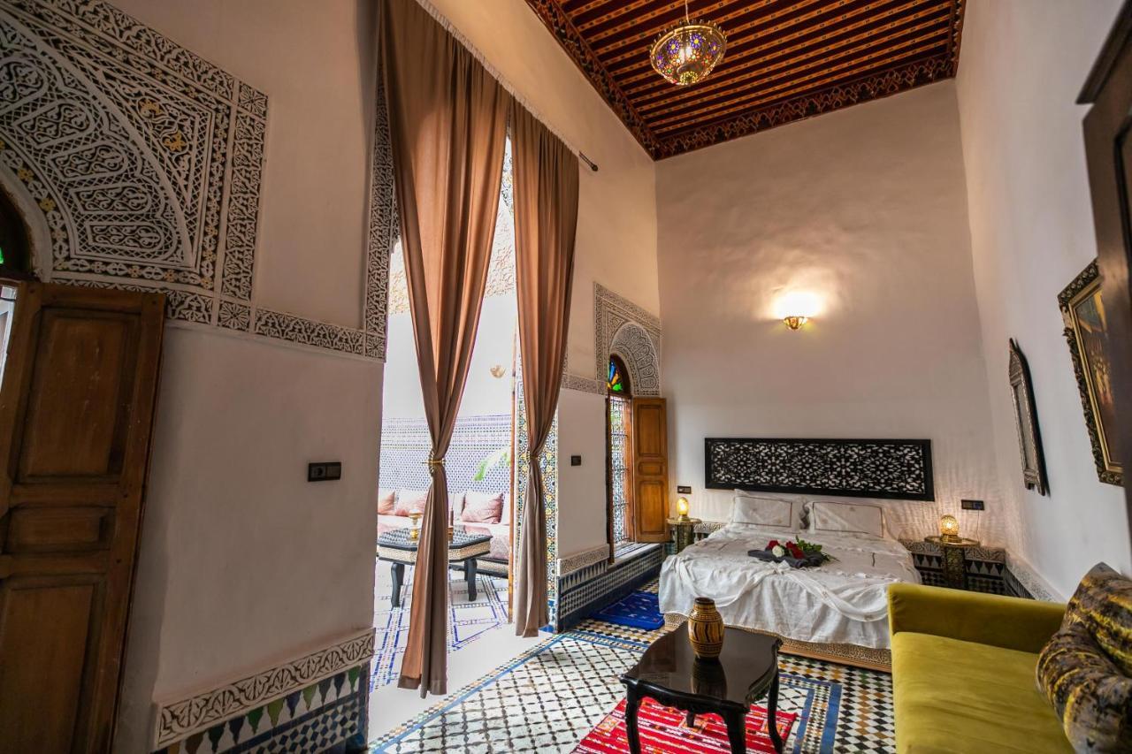 Palais Riad Chahd Luxury Fes Luaran gambar