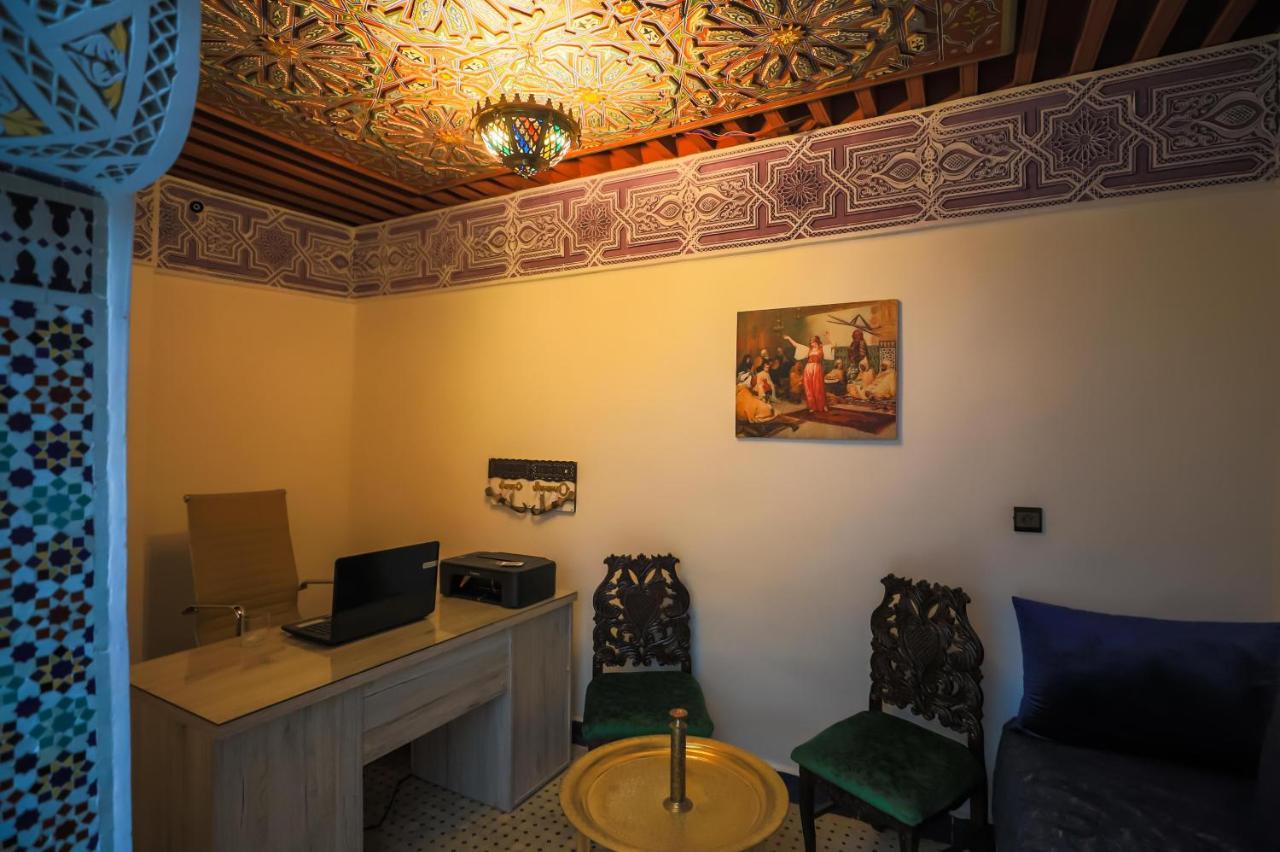 Palais Riad Chahd Luxury Fes Luaran gambar