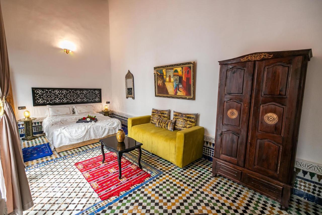 Palais Riad Chahd Luxury Fes Luaran gambar