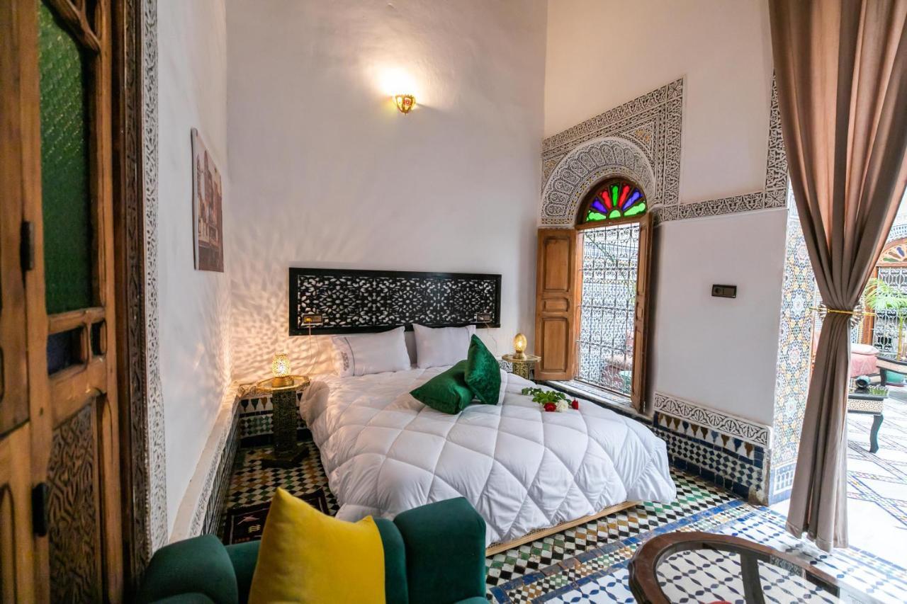 Palais Riad Chahd Luxury Fes Luaran gambar