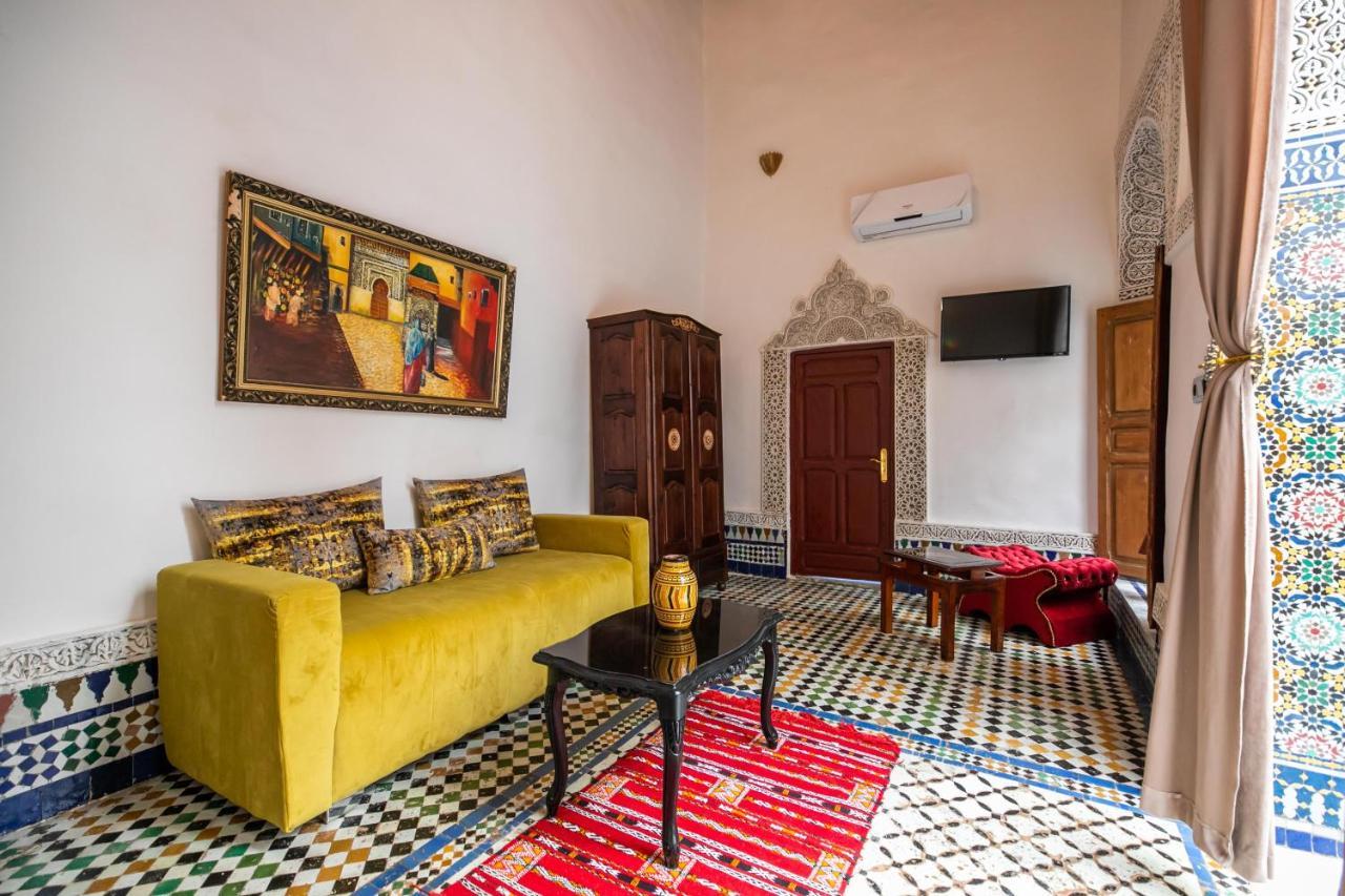 Palais Riad Chahd Luxury Fes Luaran gambar