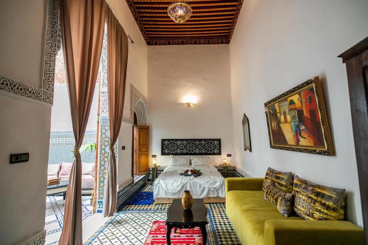 Palais Riad Chahd Luxury Fes Luaran gambar