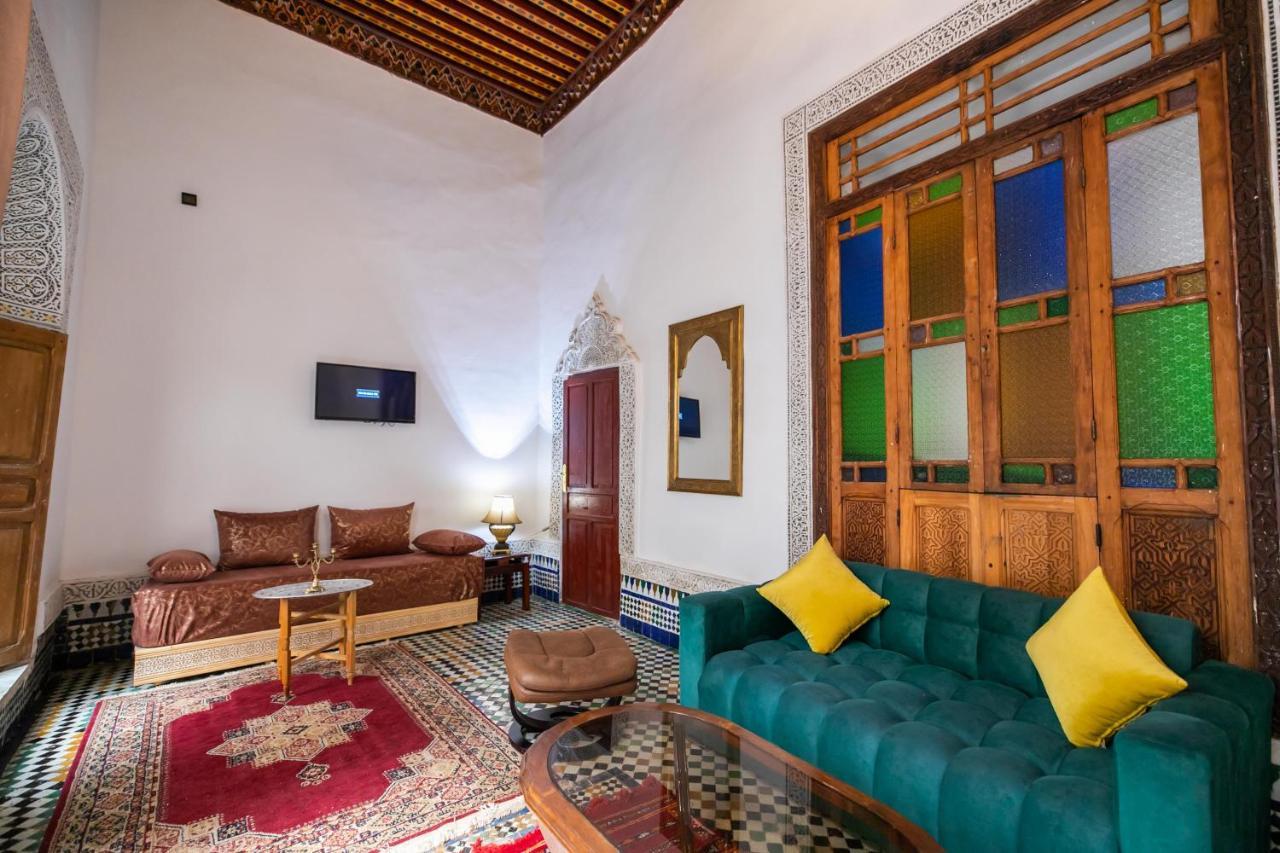 Palais Riad Chahd Luxury Fes Luaran gambar
