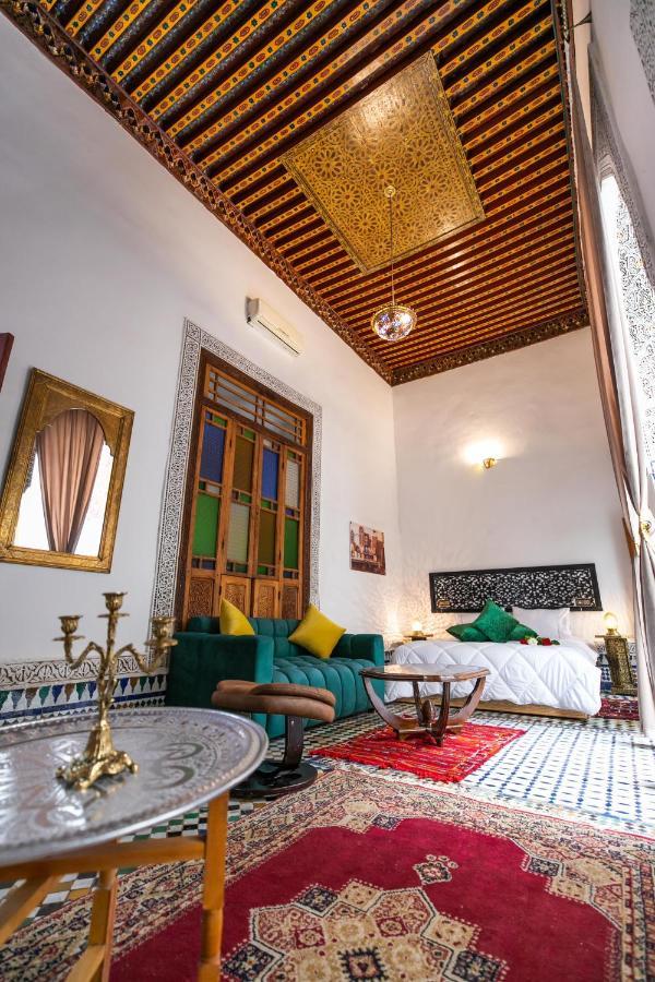 Palais Riad Chahd Luxury Fes Luaran gambar