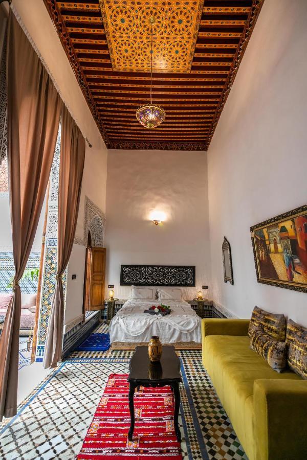 Palais Riad Chahd Luxury Fes Luaran gambar