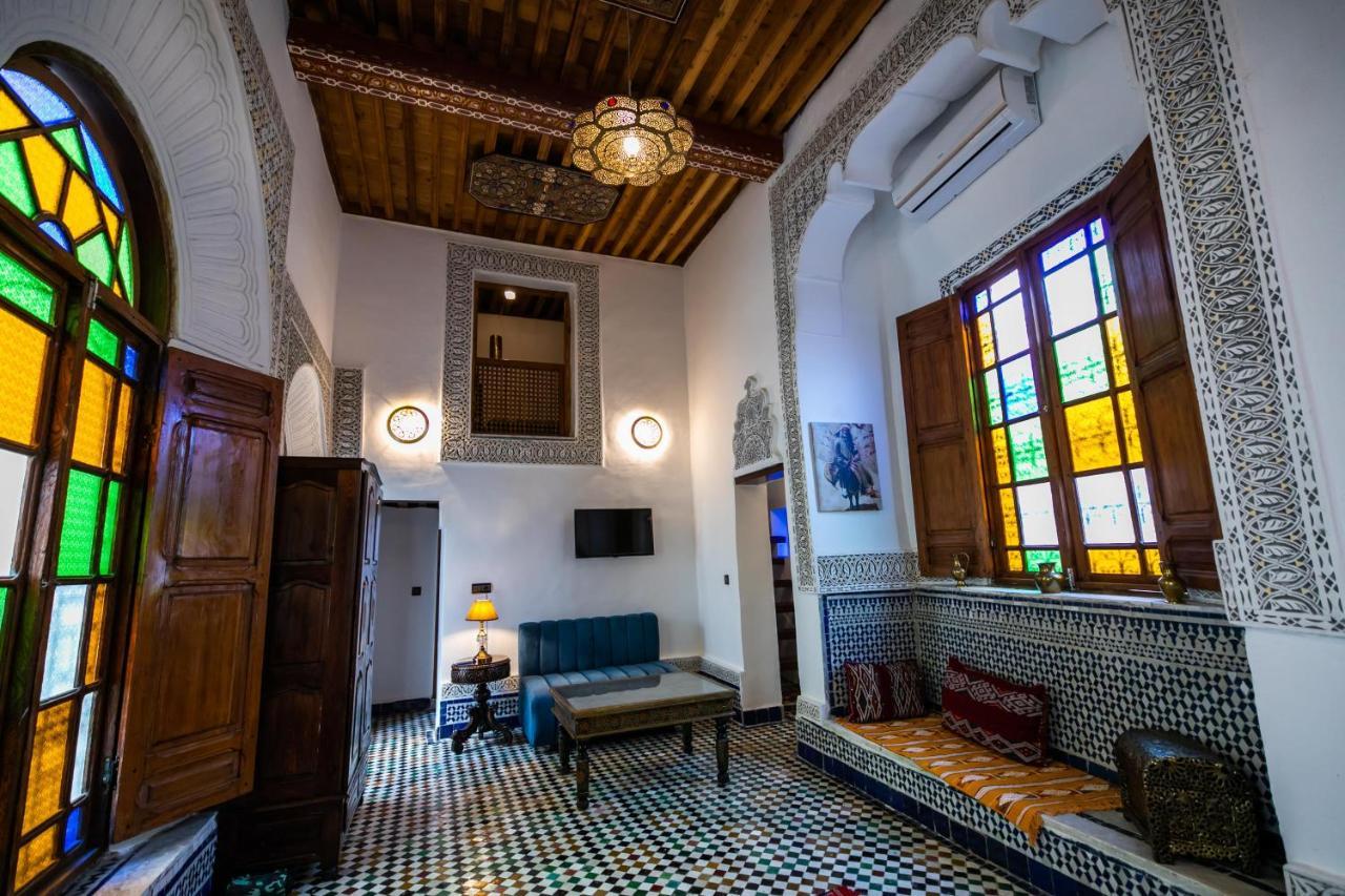 Palais Riad Chahd Luxury Fes Luaran gambar