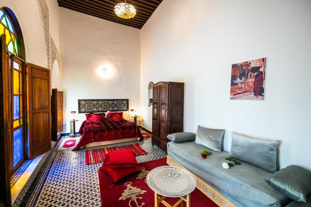 Palais Riad Chahd Luxury Fes Luaran gambar