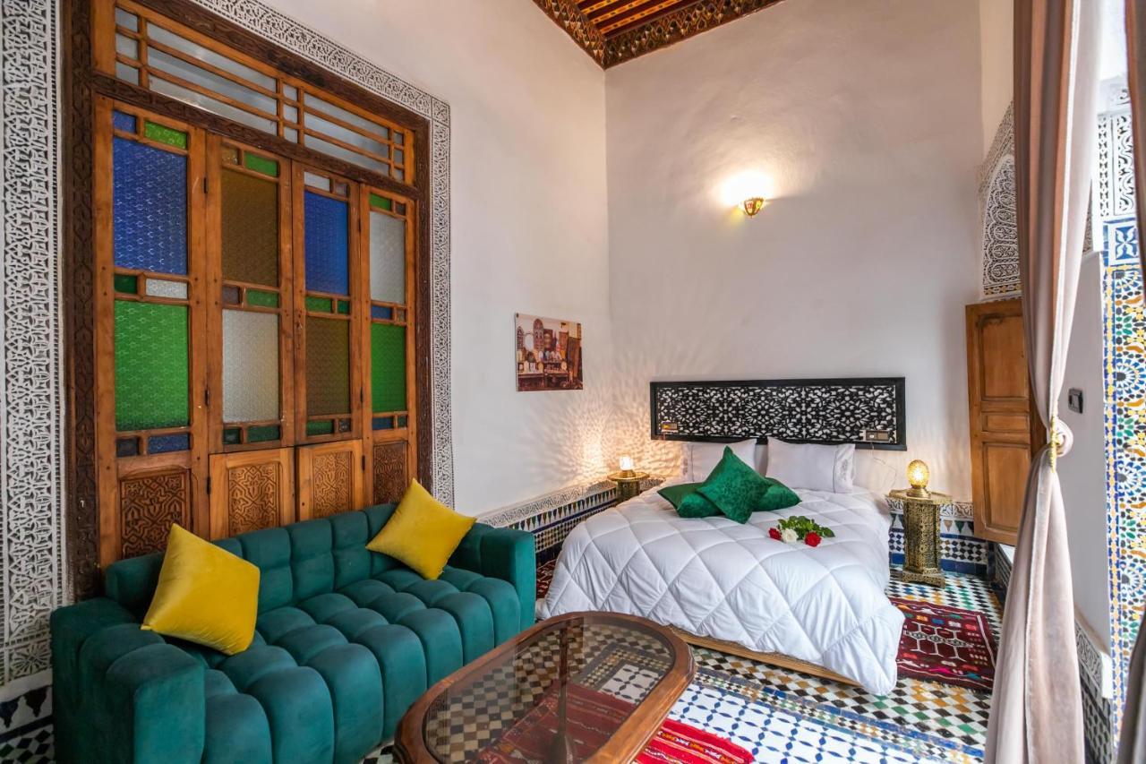 Palais Riad Chahd Luxury Fes Luaran gambar