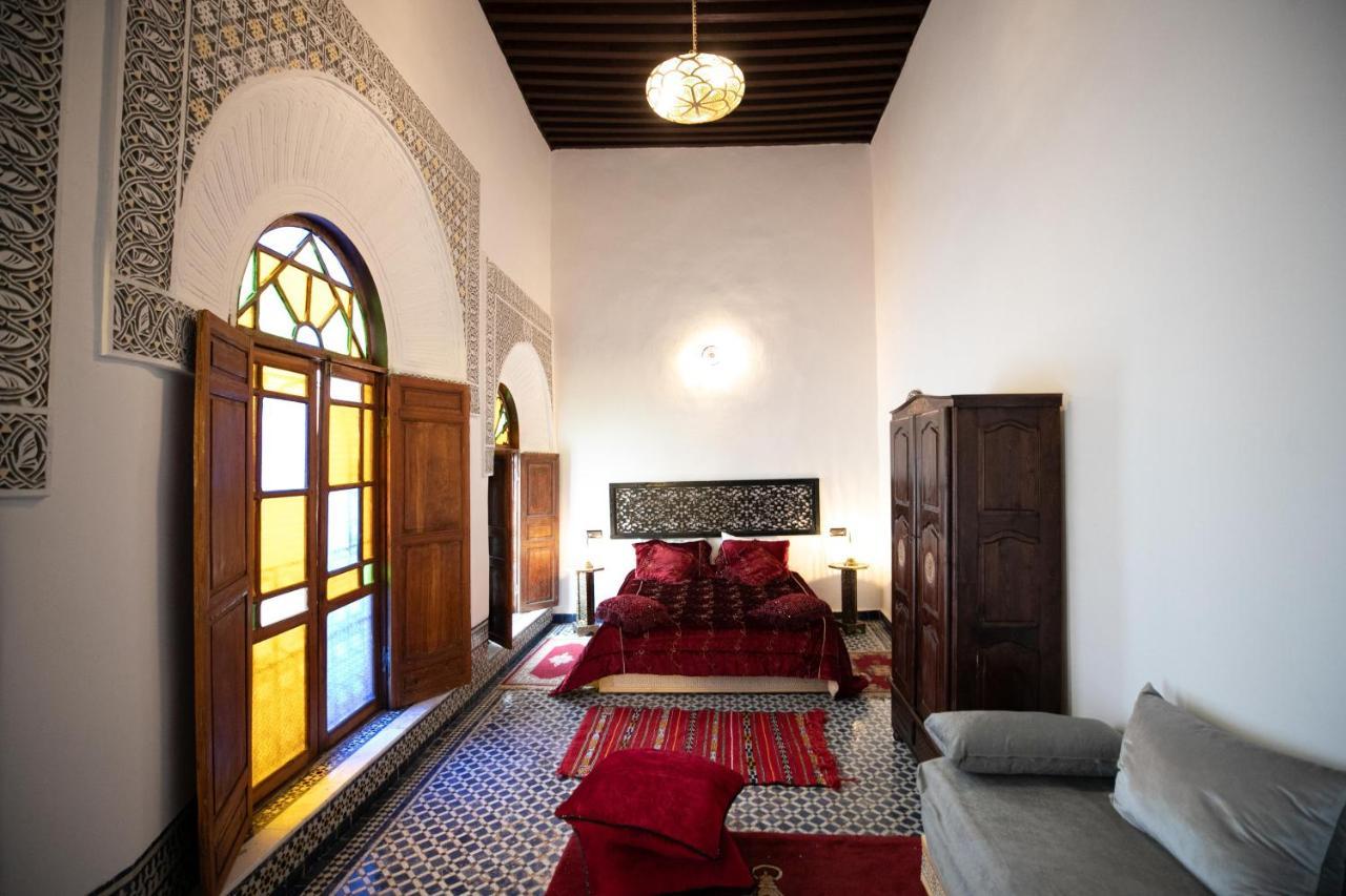 Palais Riad Chahd Luxury Fes Luaran gambar