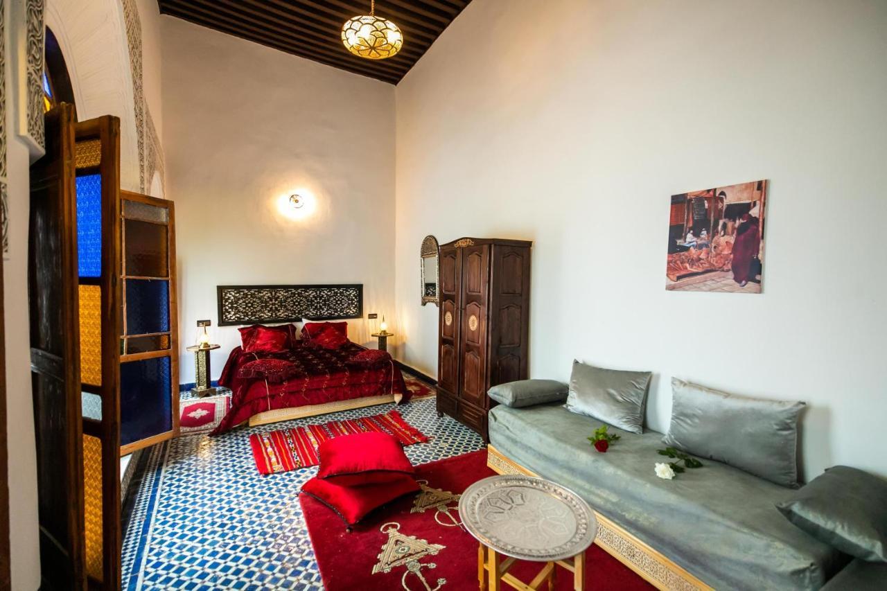 Palais Riad Chahd Luxury Fes Luaran gambar