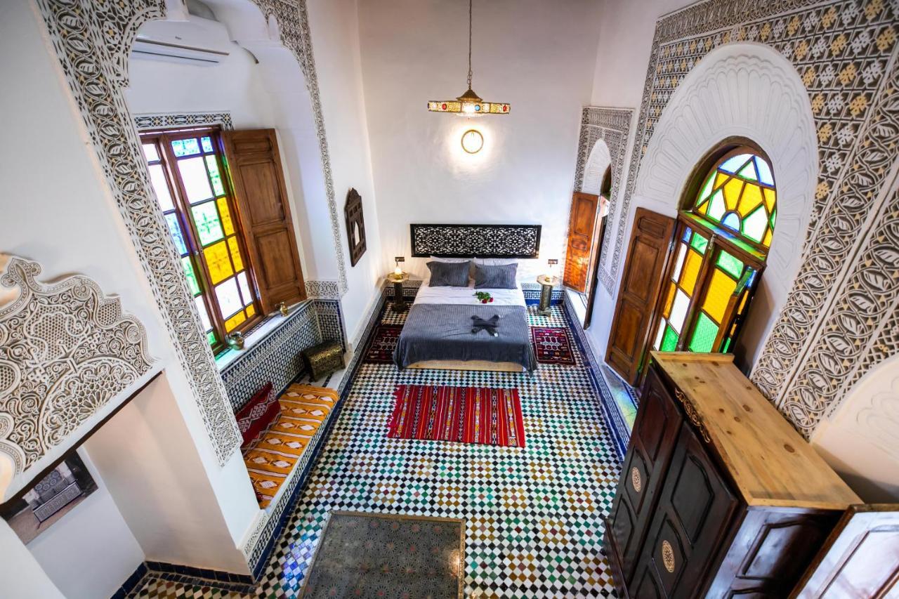 Palais Riad Chahd Luxury Fes Luaran gambar