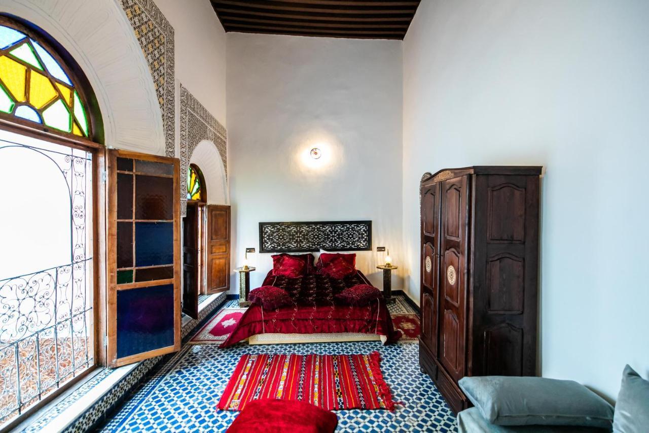 Palais Riad Chahd Luxury Fes Luaran gambar