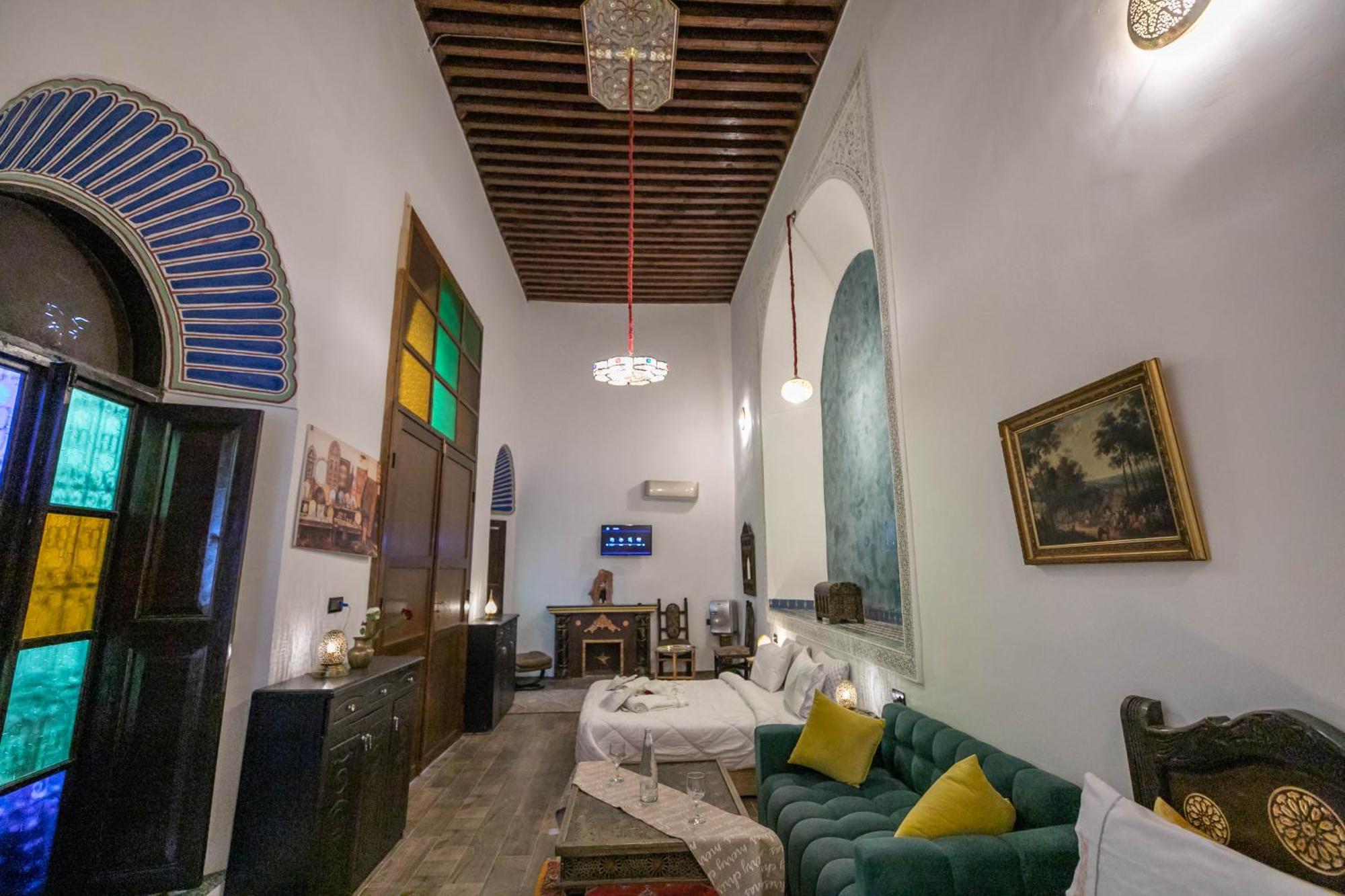 Palais Riad Chahd Luxury Fes Luaran gambar