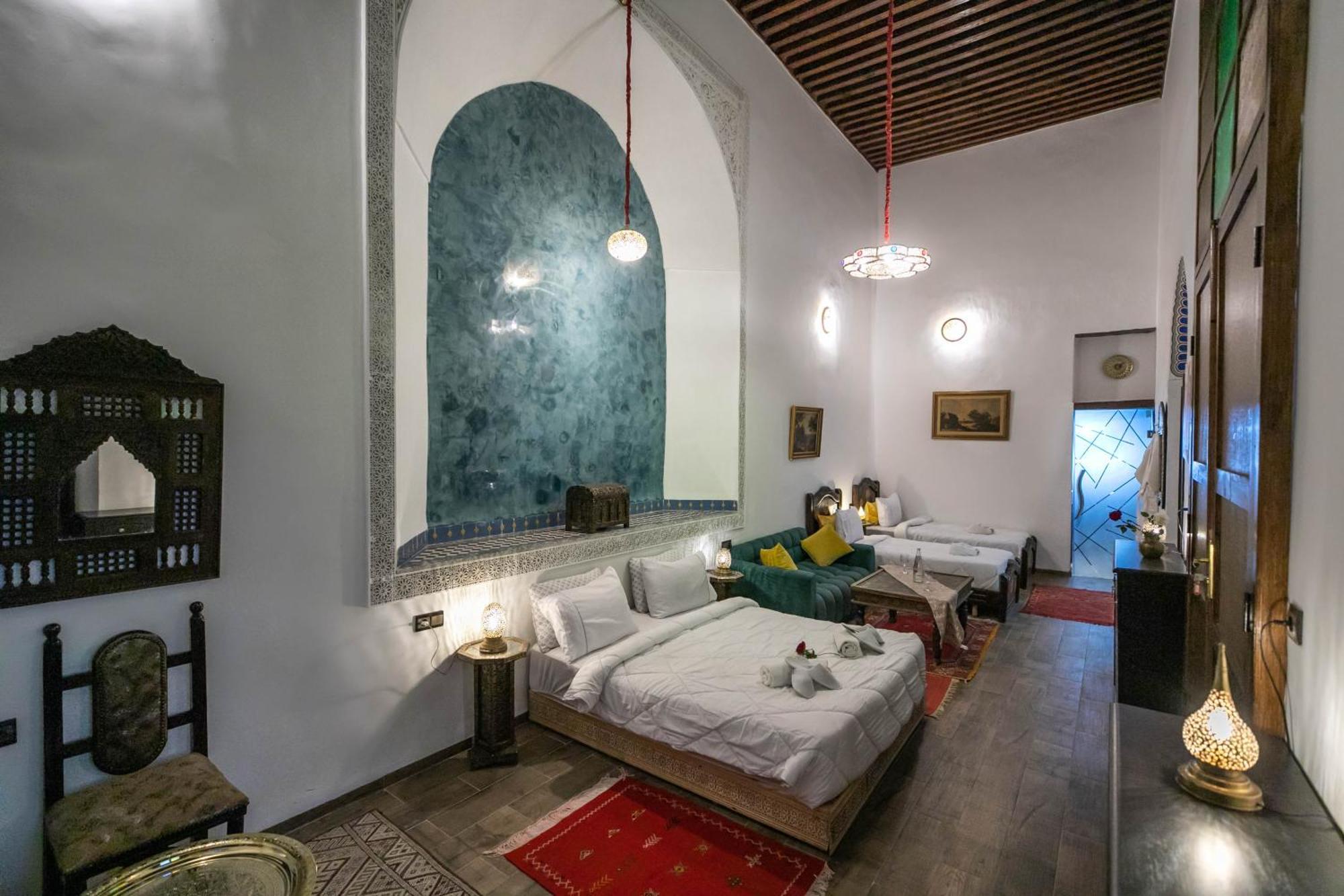 Palais Riad Chahd Luxury Fes Luaran gambar
