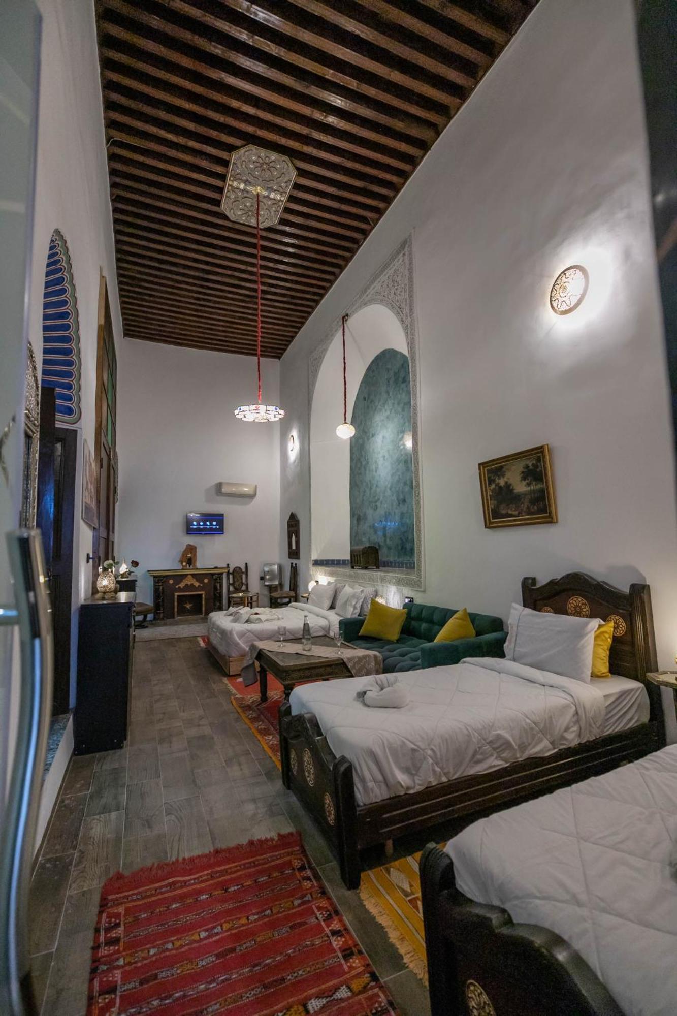 Palais Riad Chahd Luxury Fes Luaran gambar