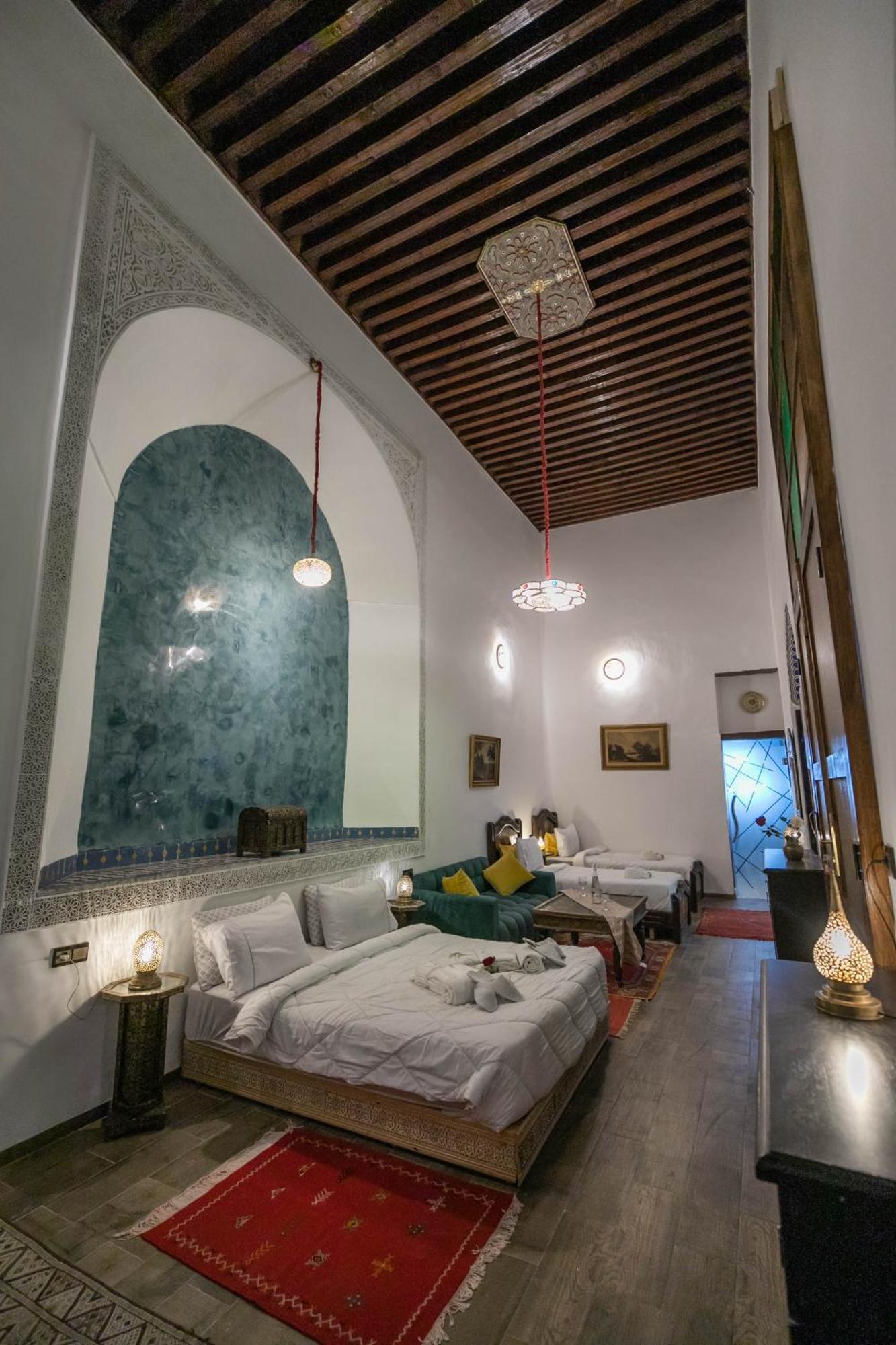 Palais Riad Chahd Luxury Fes Luaran gambar