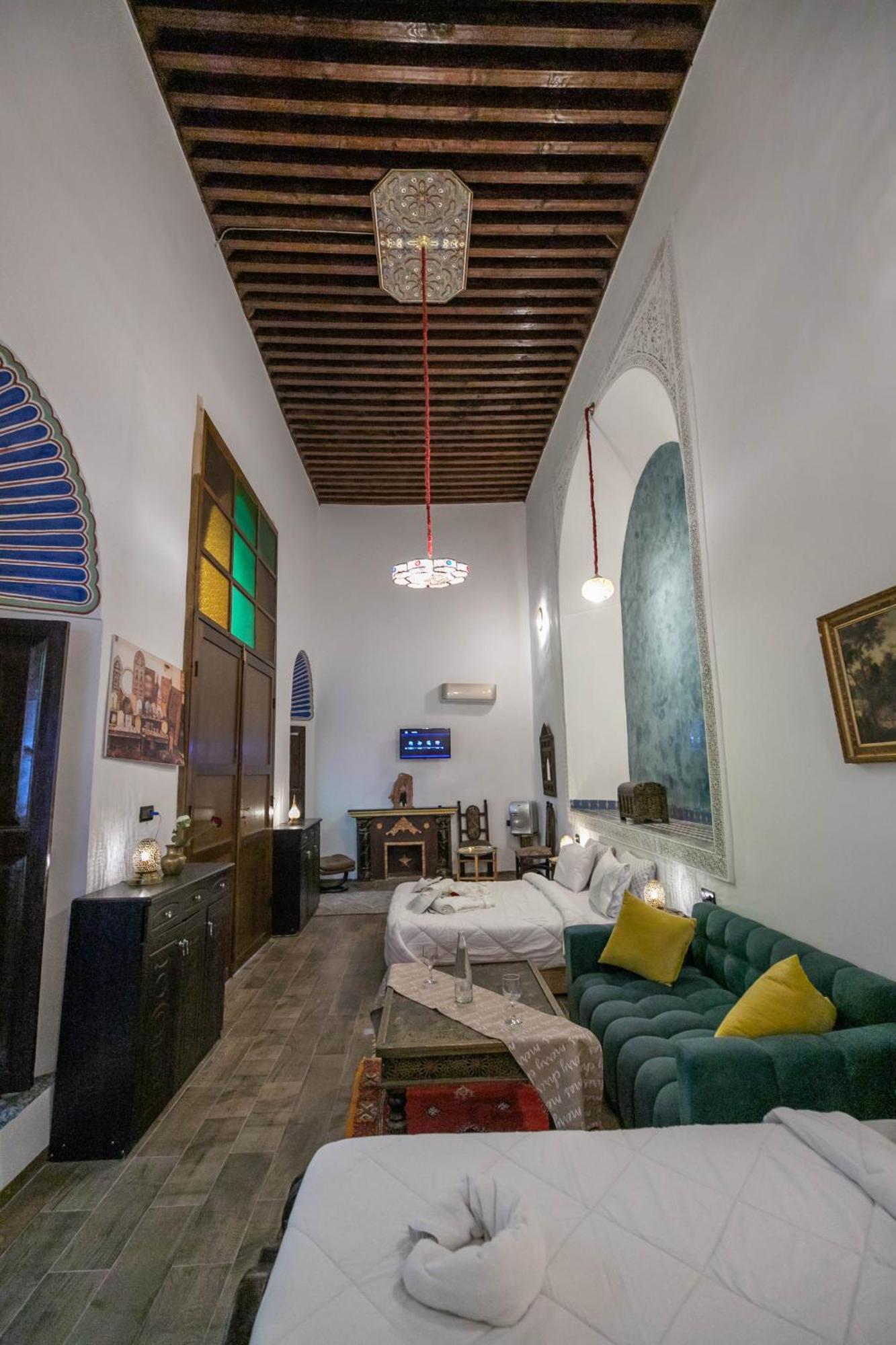 Palais Riad Chahd Luxury Fes Luaran gambar