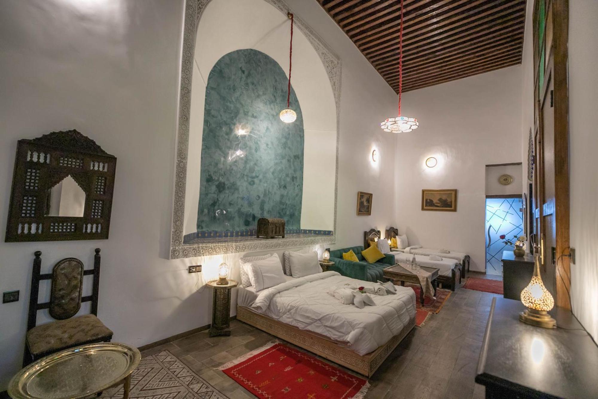 Palais Riad Chahd Luxury Fes Luaran gambar