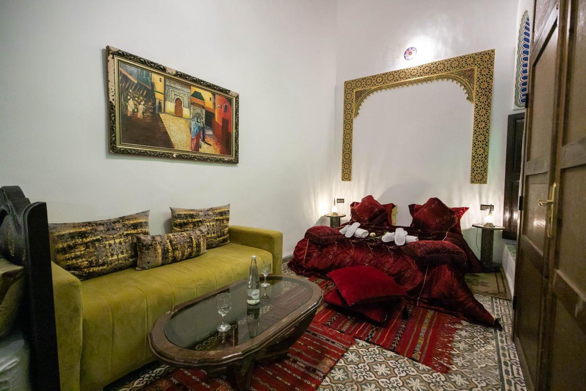 Palais Riad Chahd Luxury Fes Luaran gambar
