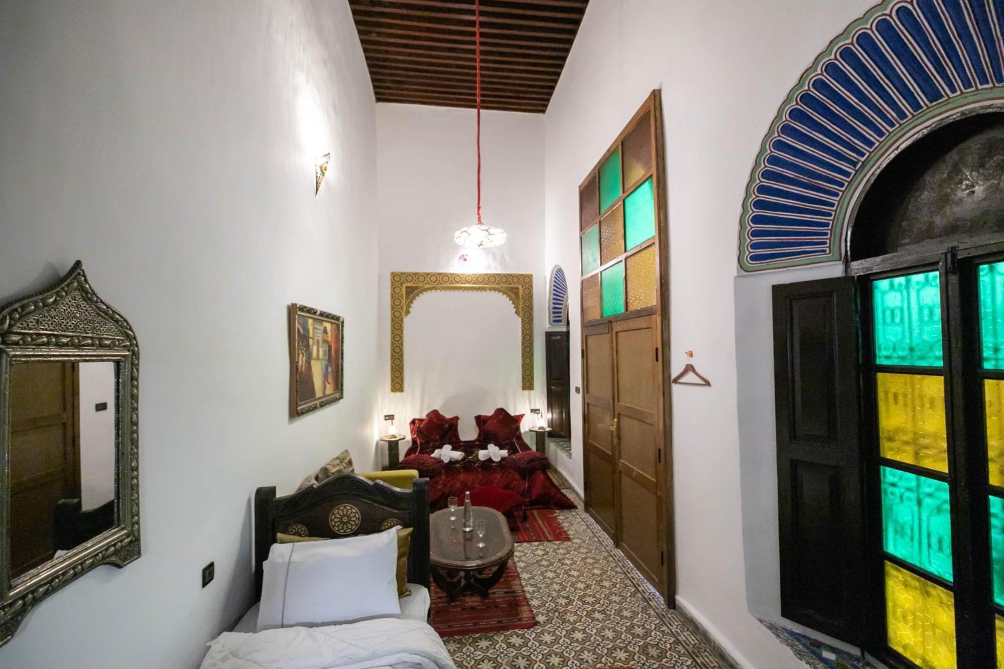 Palais Riad Chahd Luxury Fes Luaran gambar