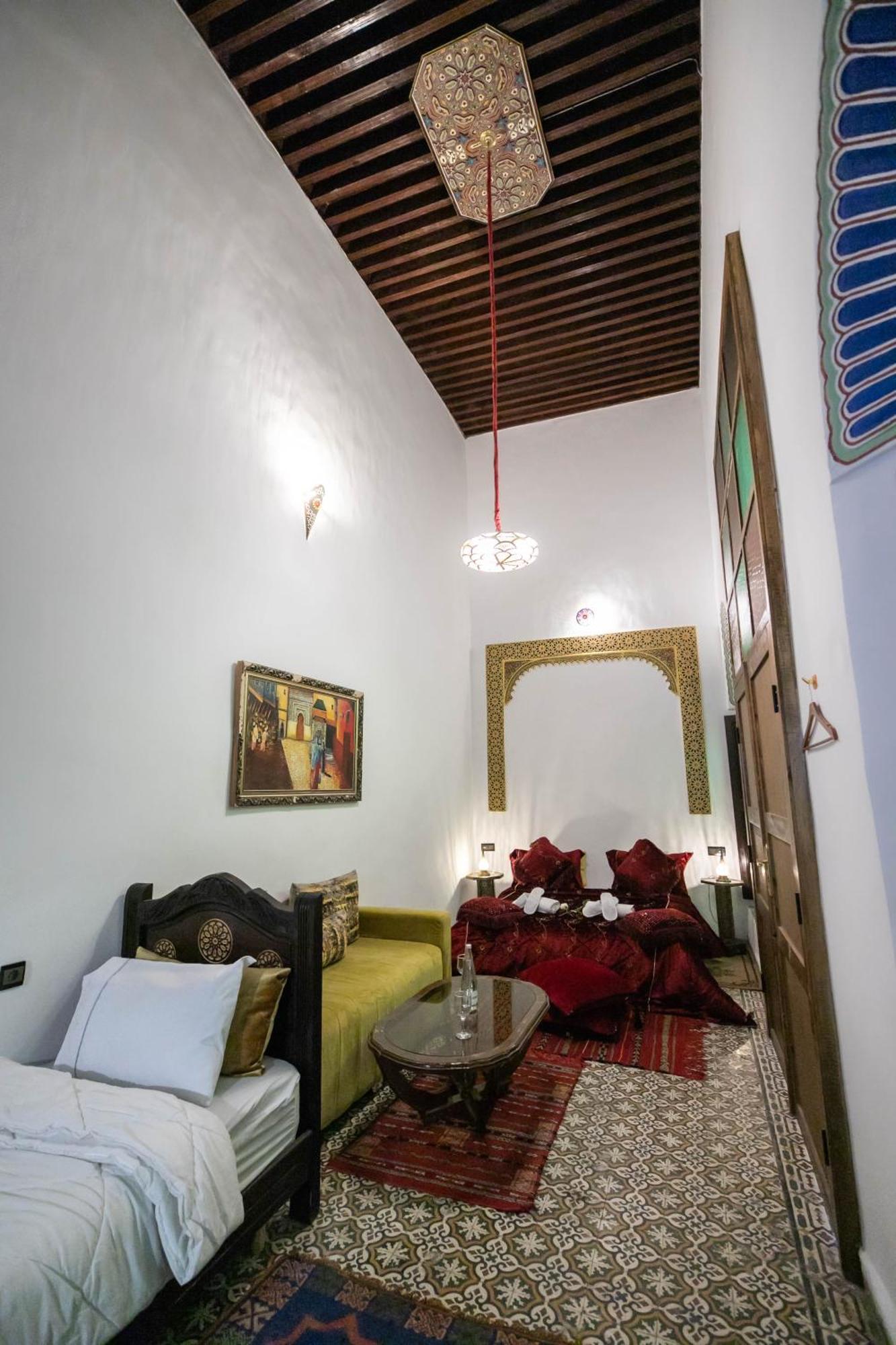 Palais Riad Chahd Luxury Fes Luaran gambar