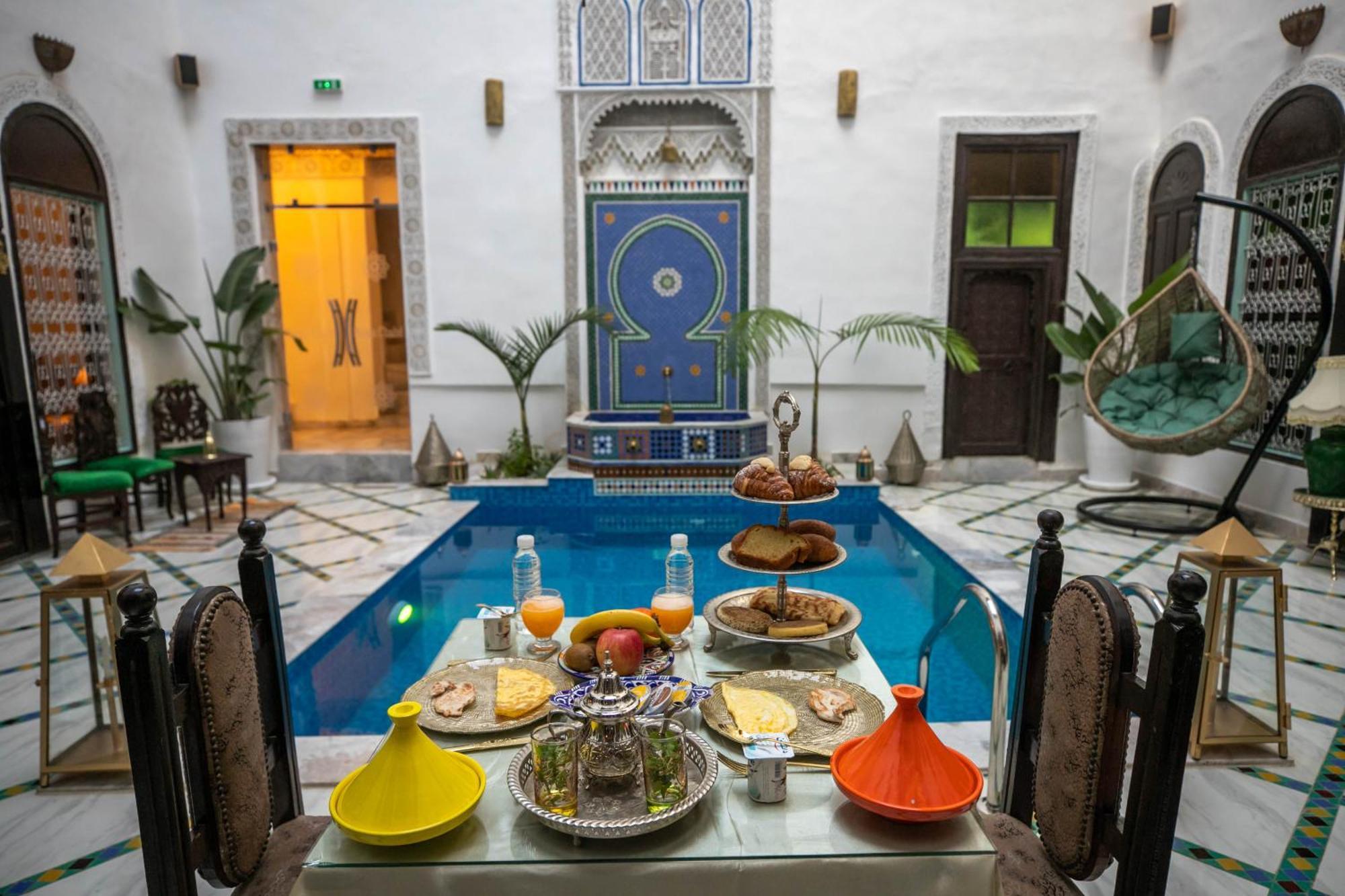 Palais Riad Chahd Luxury Fes Luaran gambar