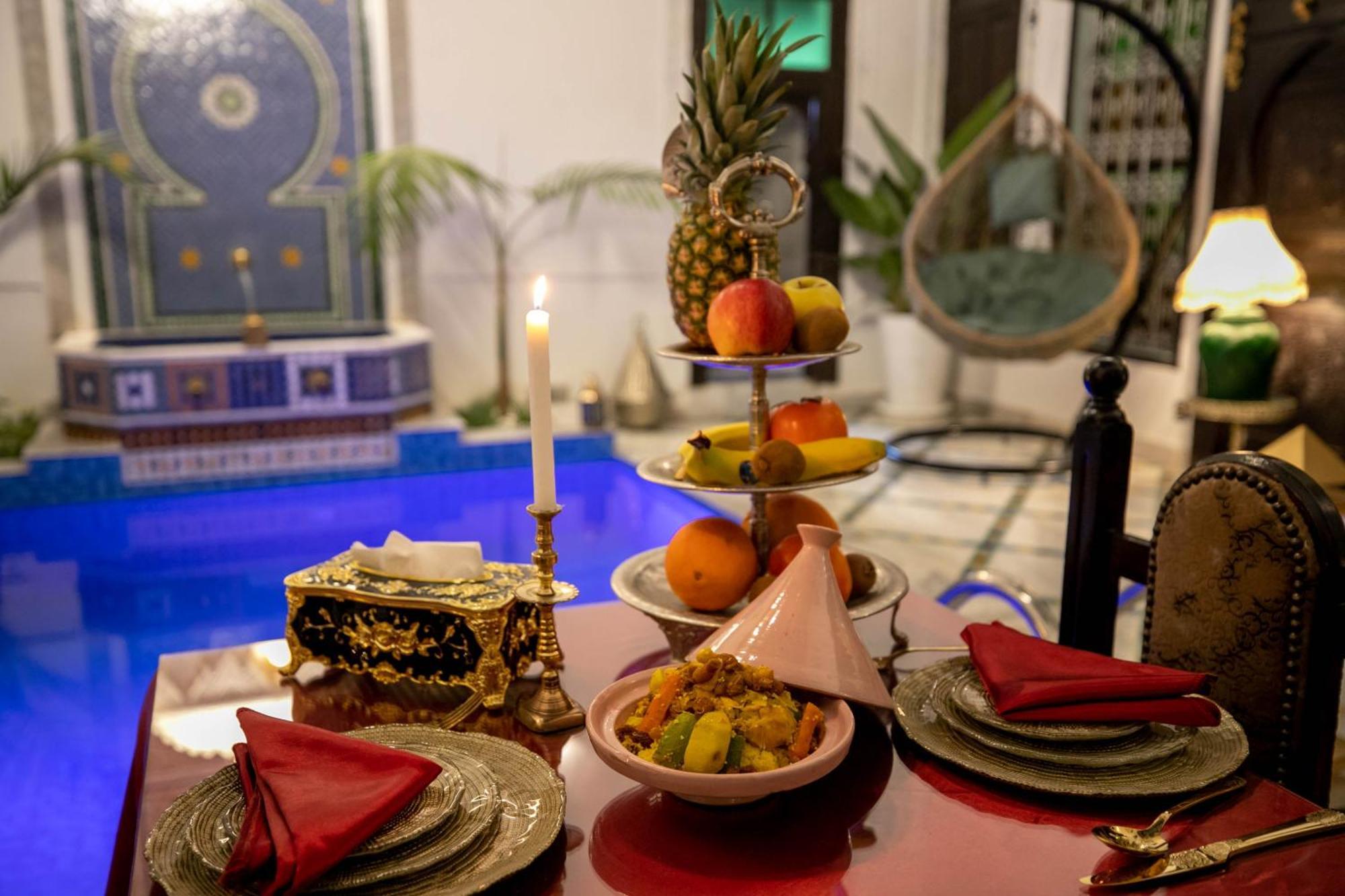 Palais Riad Chahd Luxury Fes Luaran gambar