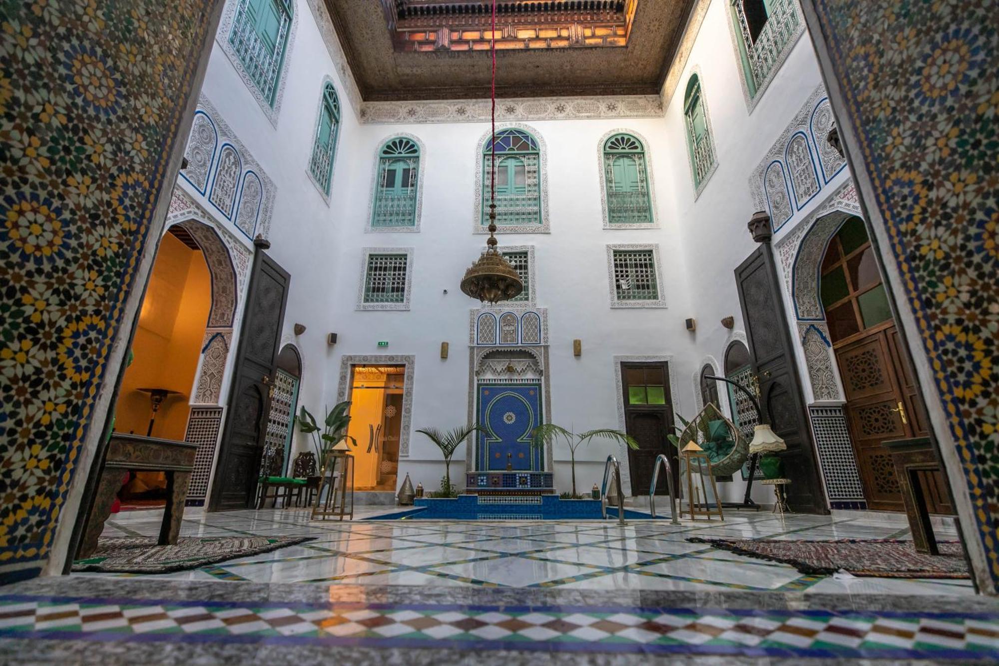 Palais Riad Chahd Luxury Fes Luaran gambar