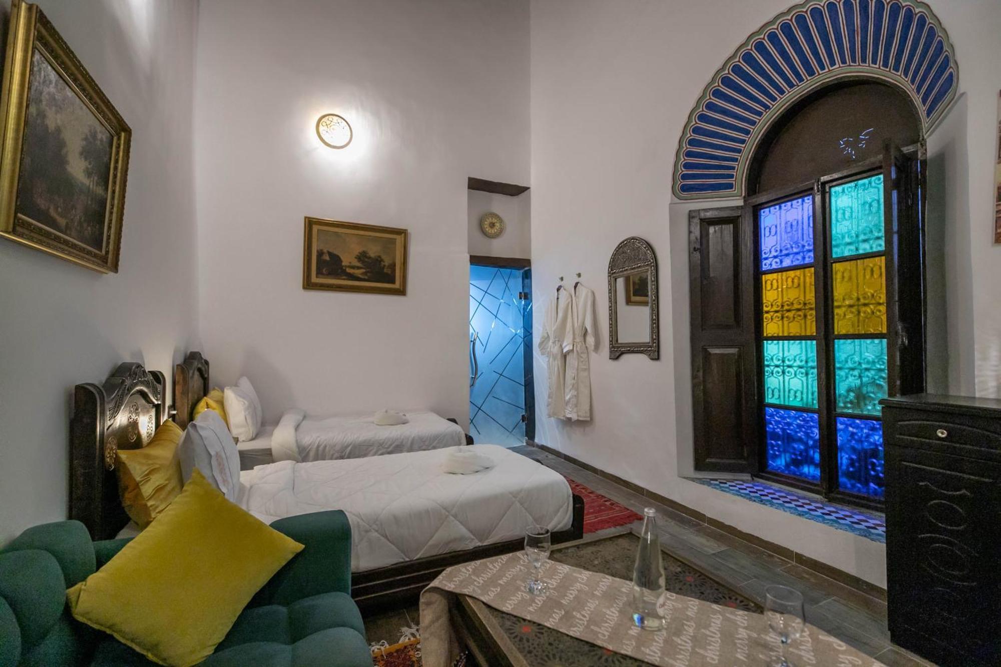 Palais Riad Chahd Luxury Fes Luaran gambar